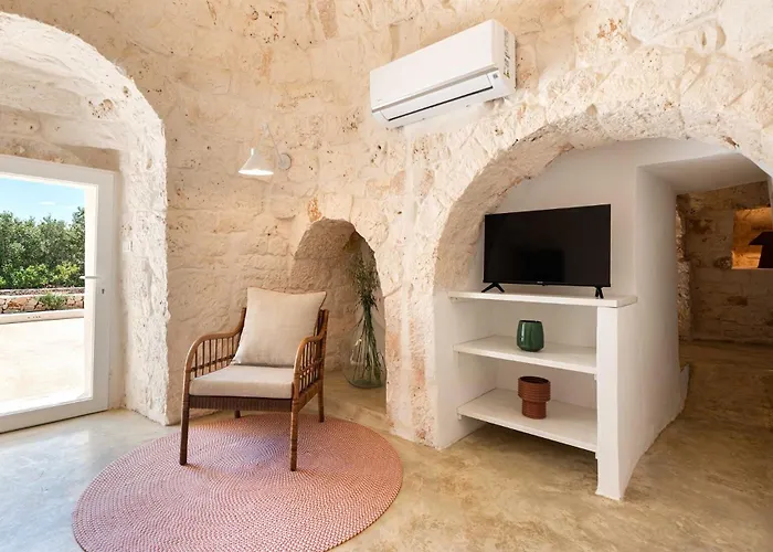 Trullo Imago 别墅 奥斯图尼