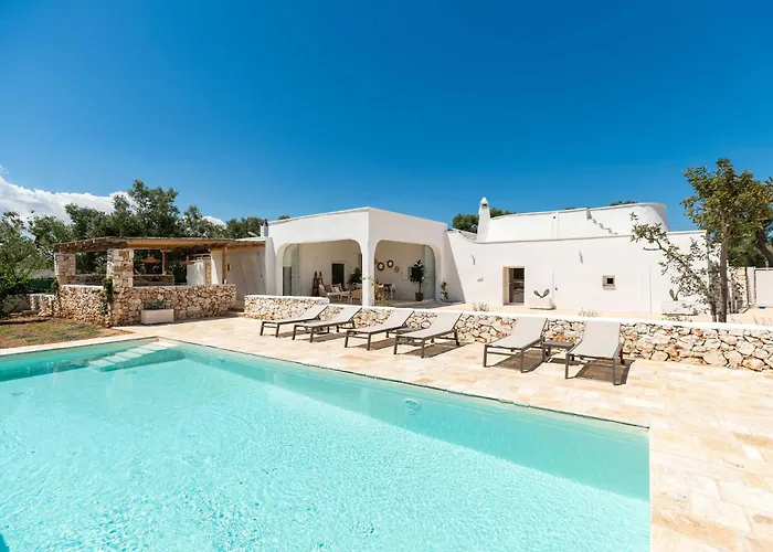 Trullo Imago Villa Ostuni