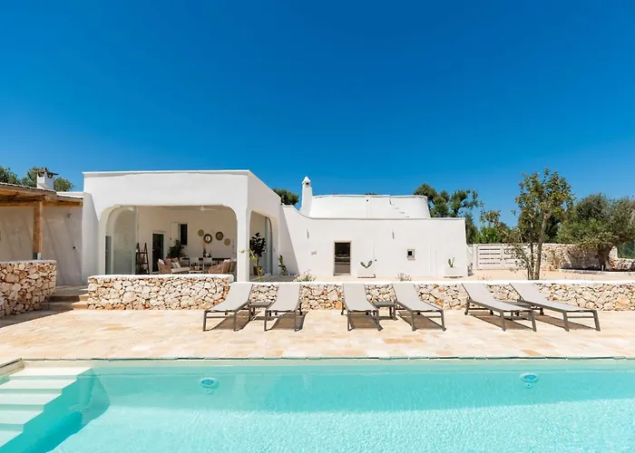 Trullo Imago Villa Ostuni